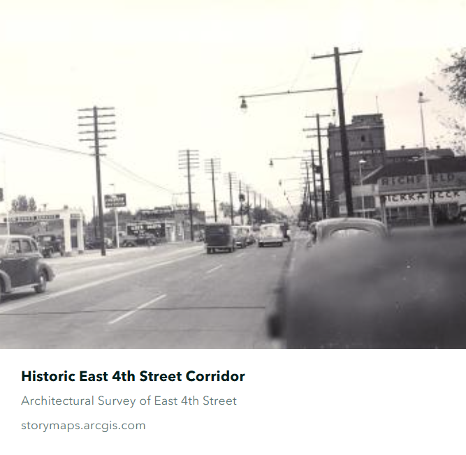 Historic East 4th Street Corridor